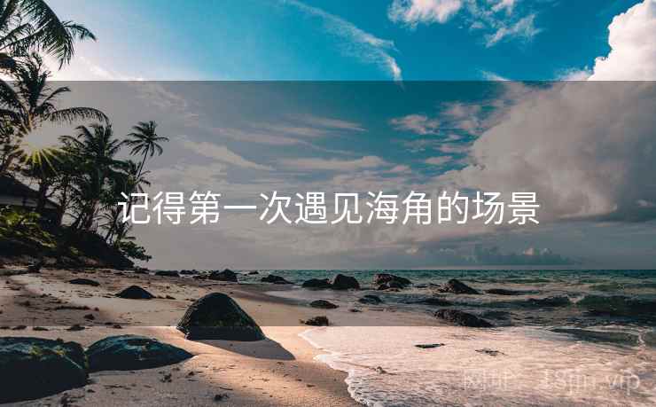 记得第一次遇见海角的场景  第1张